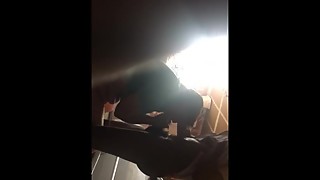 Cheating wife take a young big black cock when husband at work